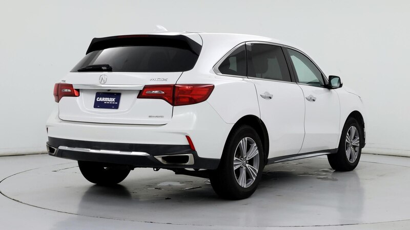 2020 Acura MDX Base 8