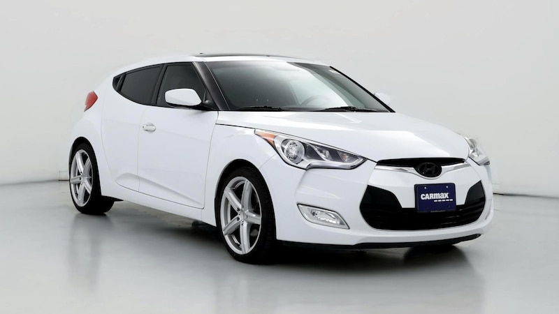 2016 Hyundai Veloster  Hero Image