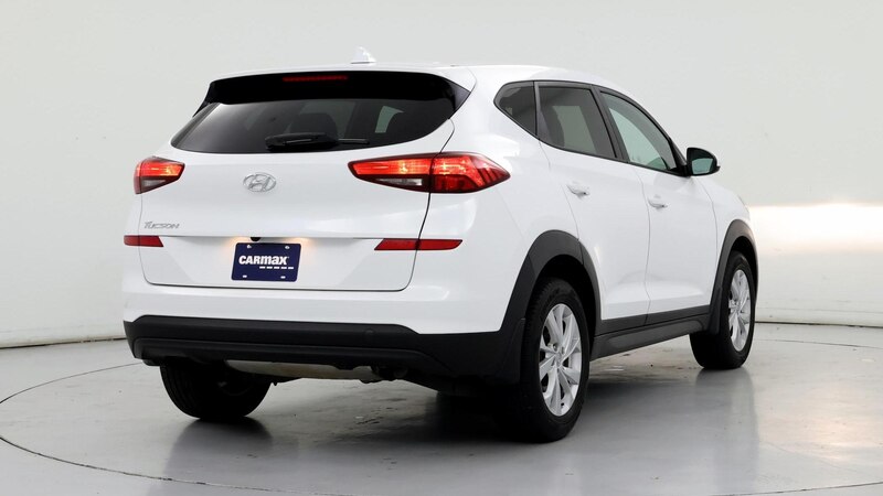 2019 Hyundai Tucson SE 8