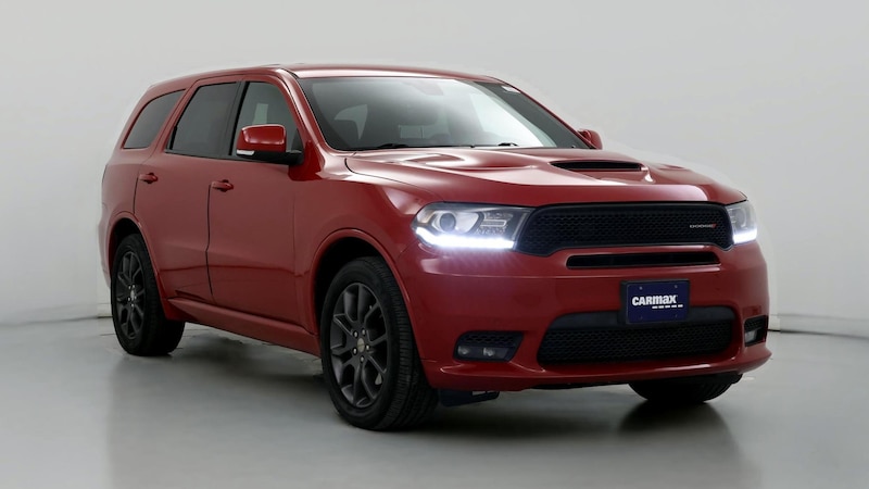 2018 Dodge Durango R/T Hero Image