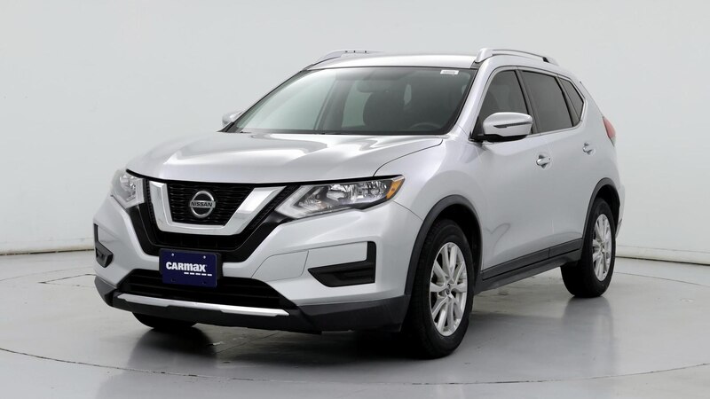 2018 Nissan Rogue SV 4