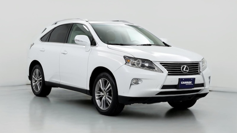 2015 Lexus RX 350 Hero Image