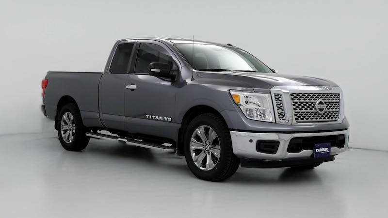 2019 Nissan Titan SV Hero Image