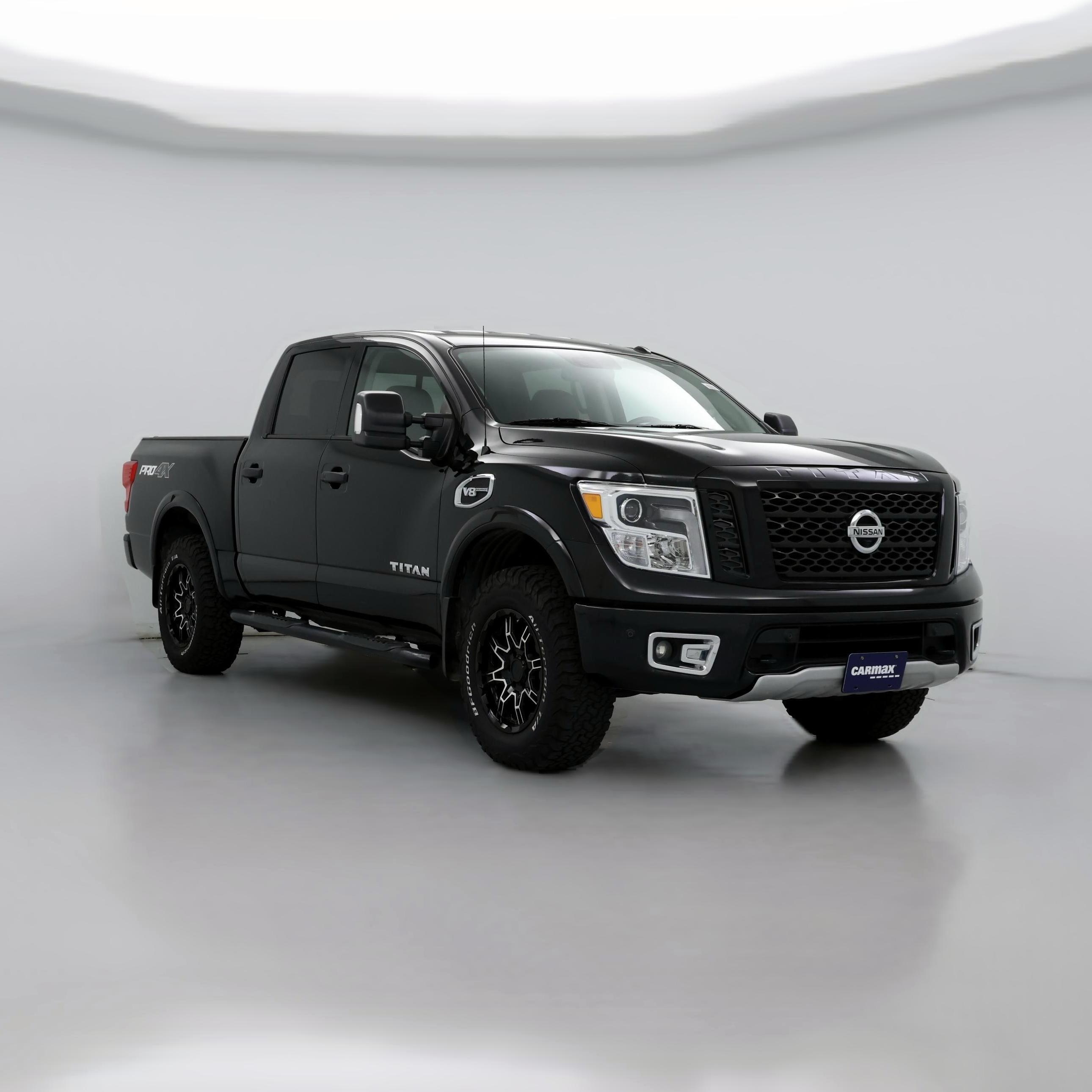 Used nissan titan pro 4x for sale sales