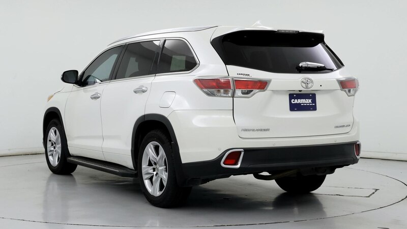 2015 Toyota Highlander Limited Platinum 2