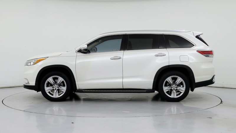 2015 Toyota Highlander Limited Platinum 3