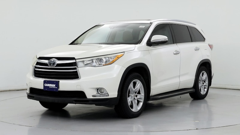 2015 Toyota Highlander Limited Platinum 4