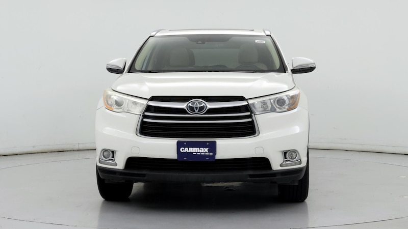 2015 Toyota Highlander Limited Platinum 5