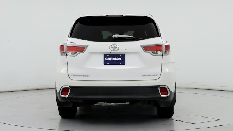 2015 Toyota Highlander Limited Platinum 6