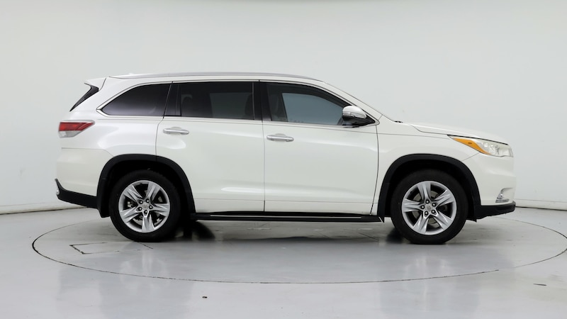 2015 Toyota Highlander Limited Platinum 7