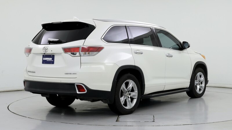 2015 Toyota Highlander Limited Platinum 8