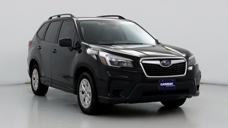 2021 Subaru Forester  Hero Image