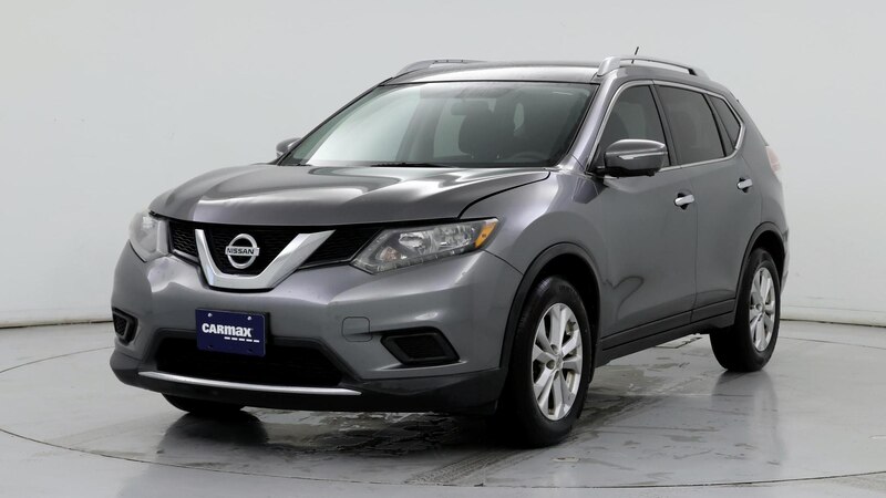 2014 Nissan Rogue SV 4