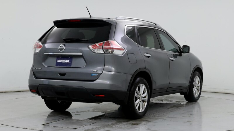 2014 Nissan Rogue SV 8