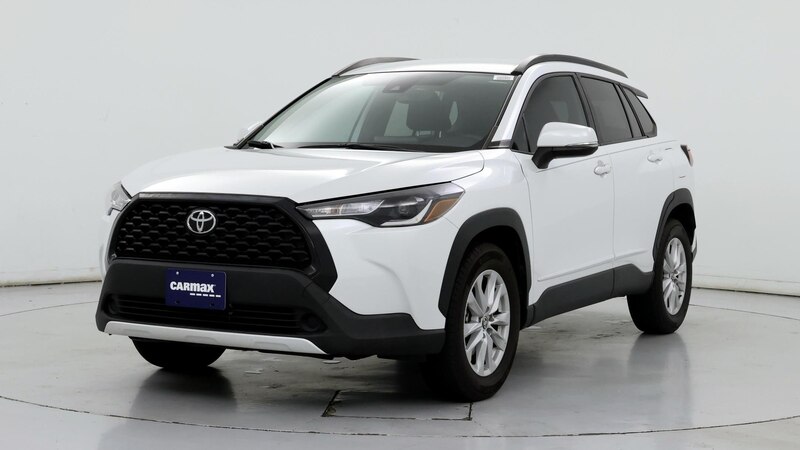 2022 Toyota Corolla Cross LE 4