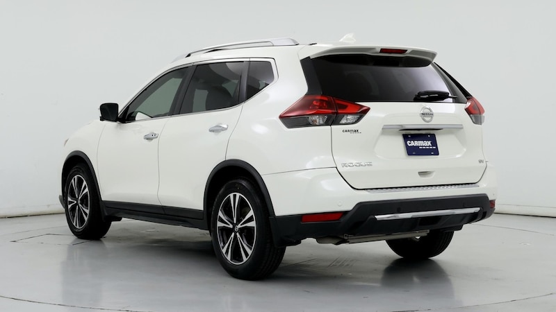 2019 Nissan Rogue SV 2