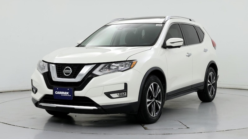 2019 Nissan Rogue SV 4
