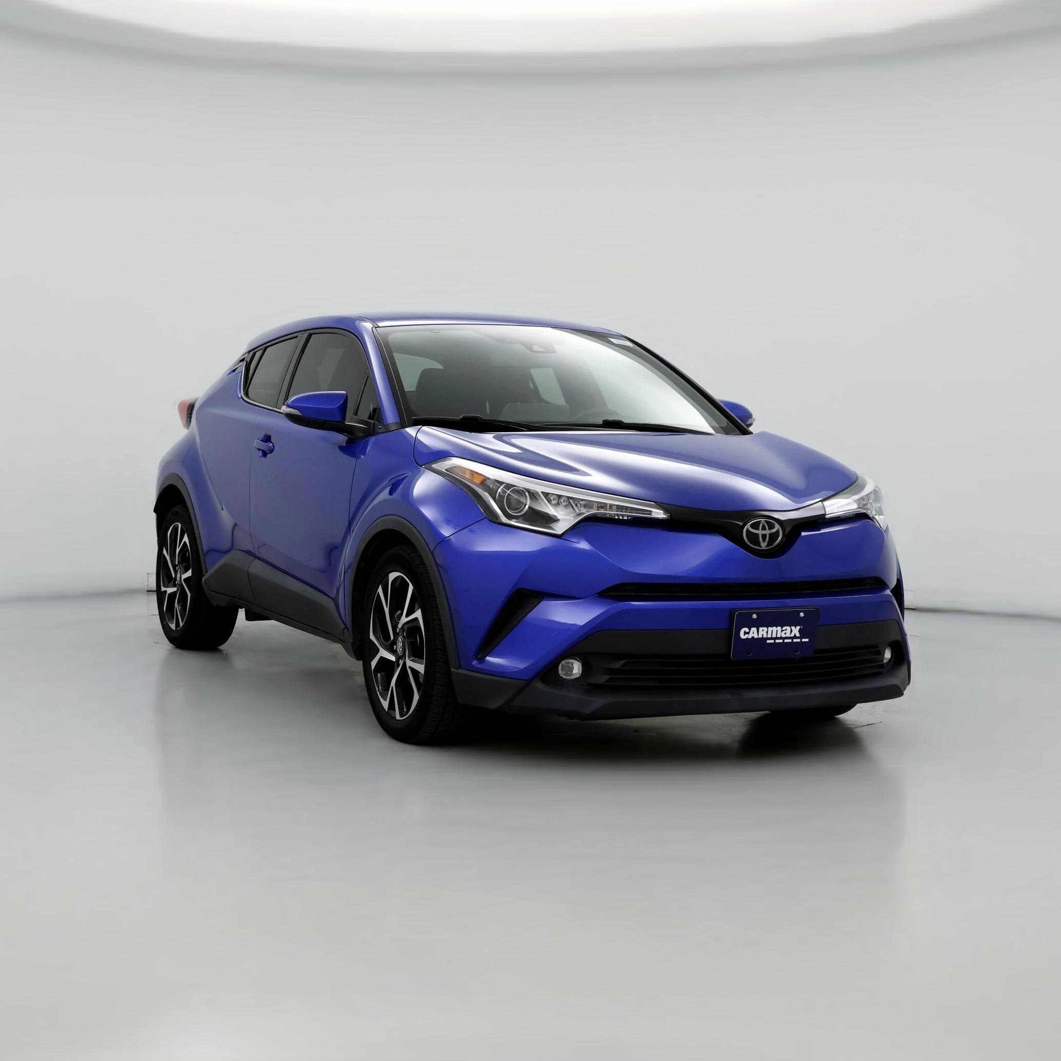 Used toyota chr hybrid sales