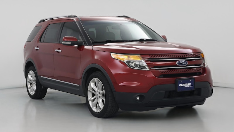 2013 Ford Explorer Limited Hero Image