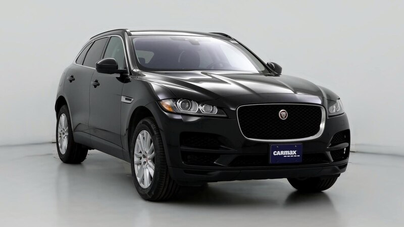 2018 Jaguar F-Pace Prestige Hero Image