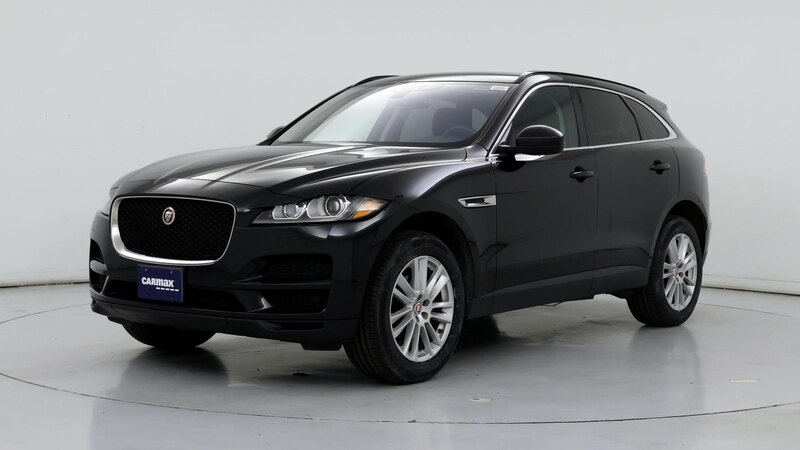 2018 Jaguar F-Pace Prestige 4