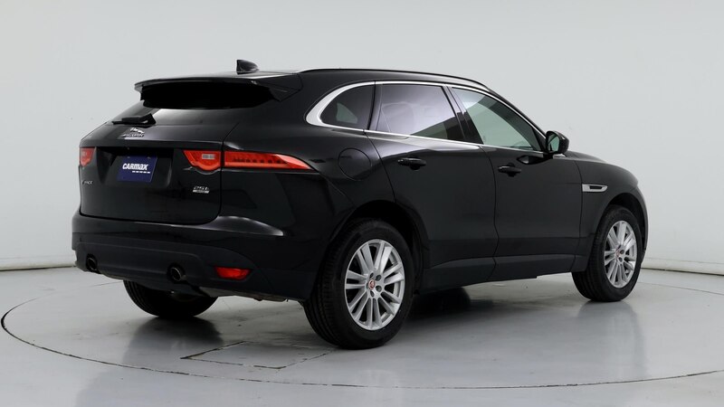 2018 Jaguar F-Pace Prestige 8