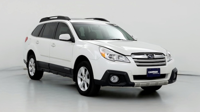 2014 Subaru Outback 2.5i Limited Hero Image