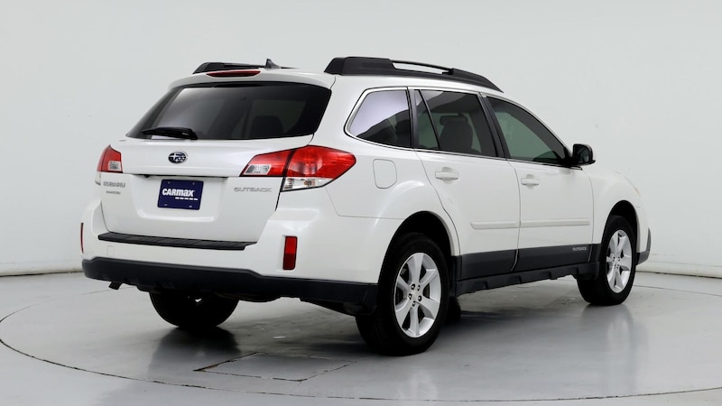 2014 Subaru Outback 2.5i Limited 8