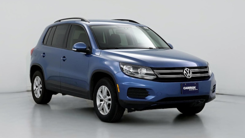 2017 Volkswagen Tiguan S Hero Image