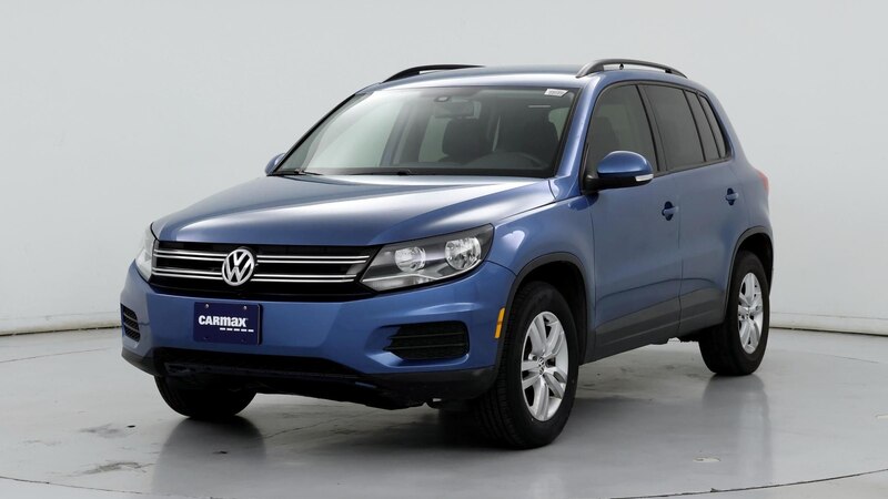 2017 Volkswagen Tiguan S 4