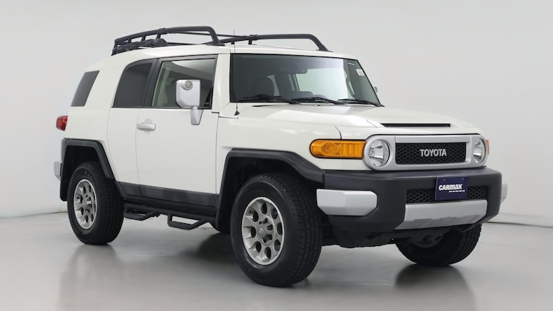 2013 Toyota FJ Cruiser  Hero Image