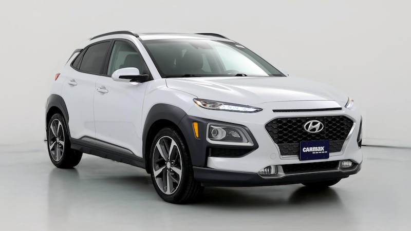 2020 Hyundai Kona Limited Hero Image