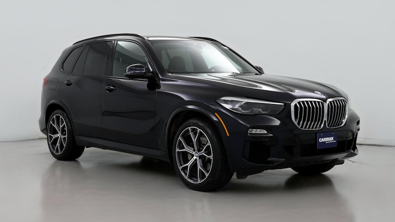 2020 BMW X5 sDrive40i Hero Image