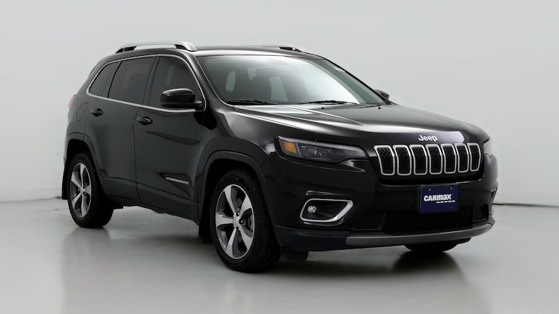 2019 Jeep Cherokee Limited Edition Hero Image