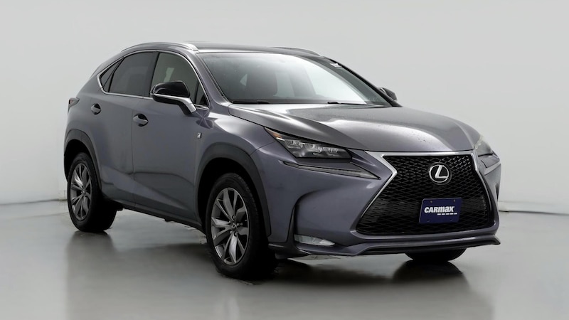 2016 Lexus NX 200t Hero Image