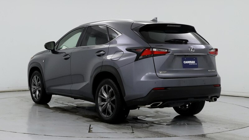 2016 Lexus NX 200t 2