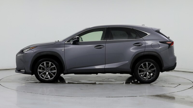 2016 Lexus NX 200t 3