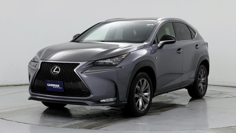 2016 Lexus NX 200t 4