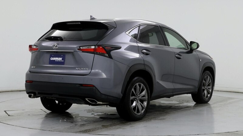 2016 Lexus NX 200t 8