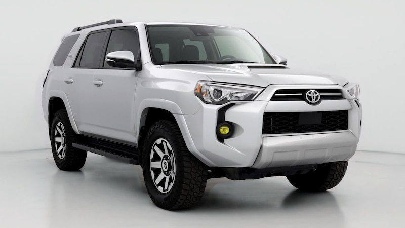 2021 Toyota 4Runner TRD Off Road Hero Image