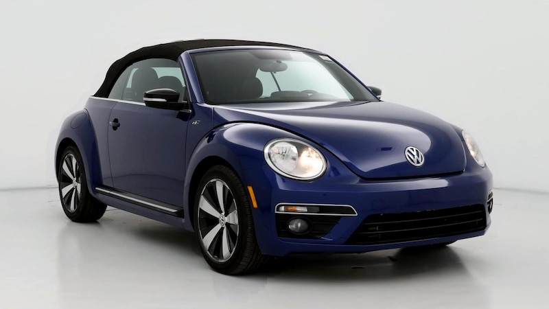 2015 Volkswagen Beetle R-Line Hero Image