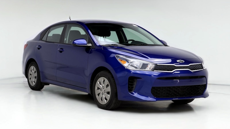 2020 Kia Rio S Hero Image