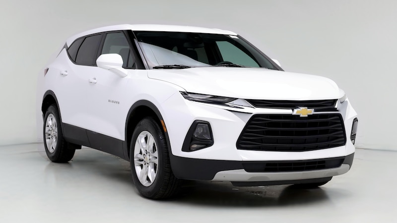 2022 Chevrolet Blazer  Hero Image