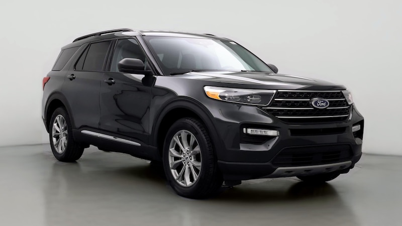 2022 Ford Explorer XLT Hero Image