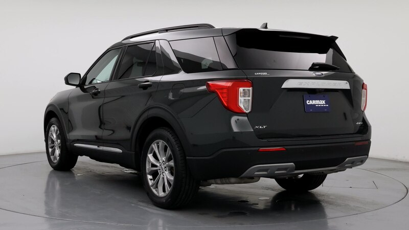 2022 Ford Explorer XLT 2