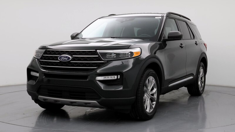 2022 Ford Explorer XLT 4