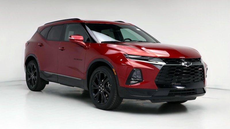 2022 Chevrolet Blazer RS Hero Image