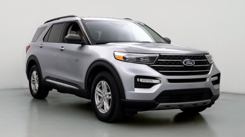 2022 Ford Explorer XLT Hero Image