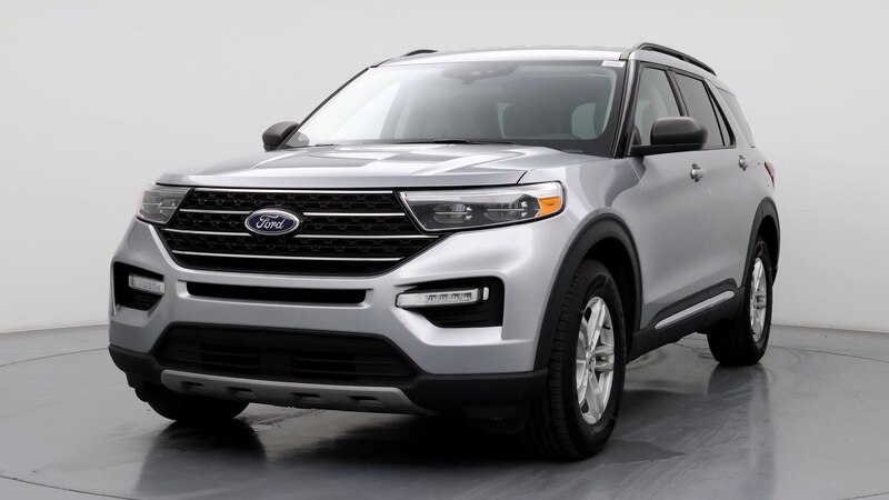 2022 Ford Explorer XLT 4