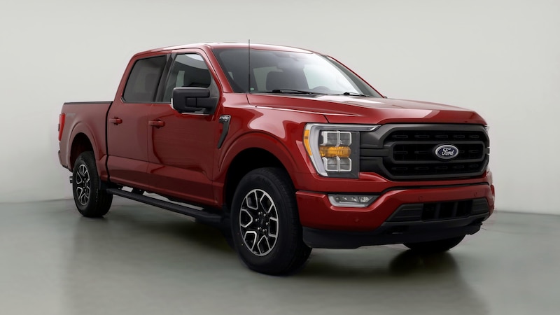 2021 Ford F-150 XLT Hero Image